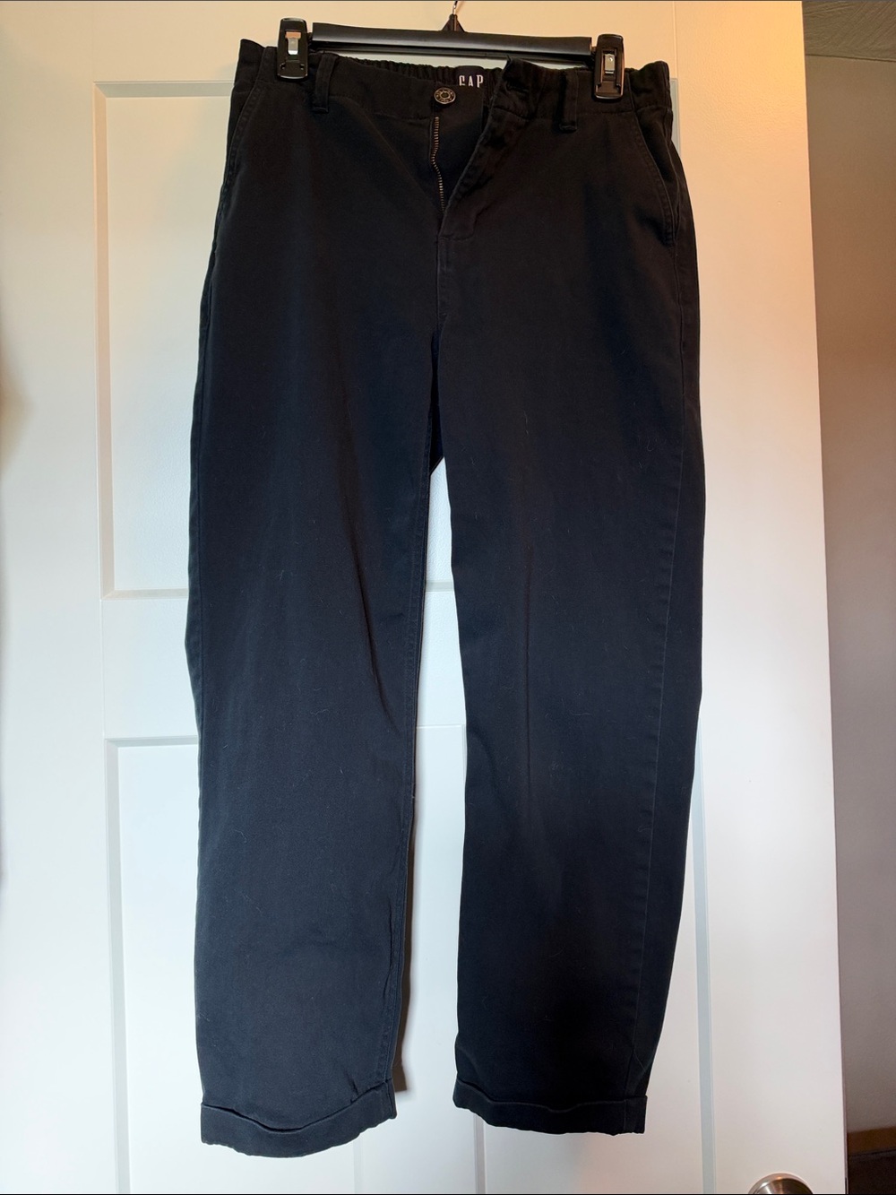 GAP Women’s  Black Chino Pants